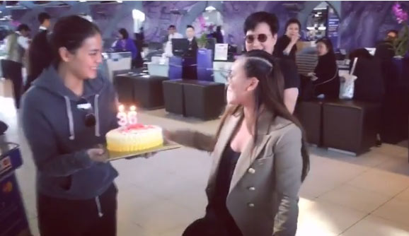 เจนี่ เทียนโพธิ์สุวรรณ เซอร์ไพรส์วันเกิด นานา