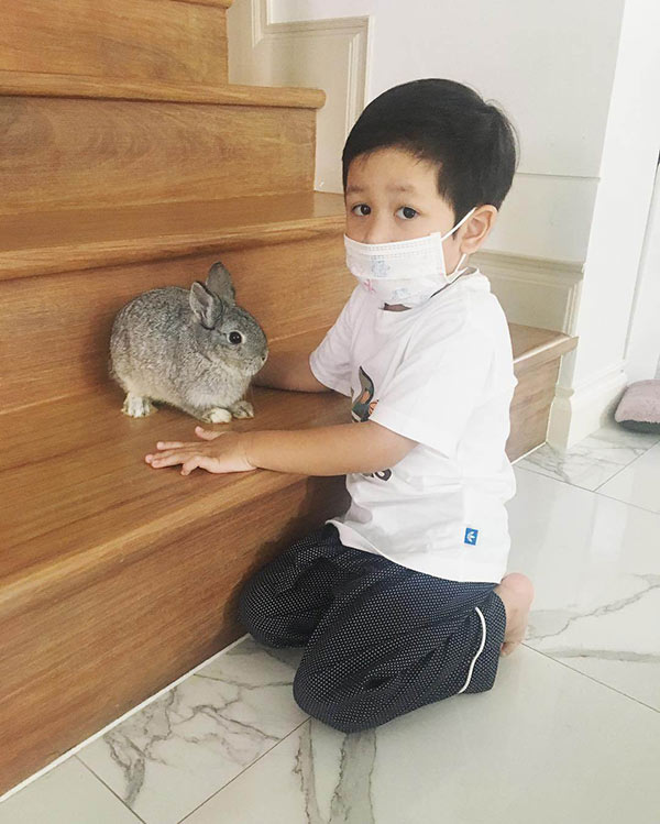 น้องโปรด ลูกเป้ย ปานวาด