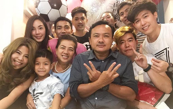 วันเกิดเจ ชนาธิป