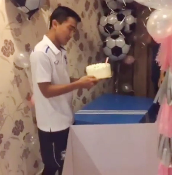 วันเกิดเจ ชนาธิป