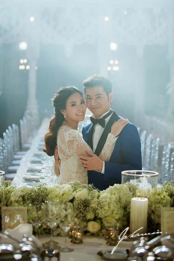 พอลลี่ แต่งงาน เบนซ์ รัฐพงษ์