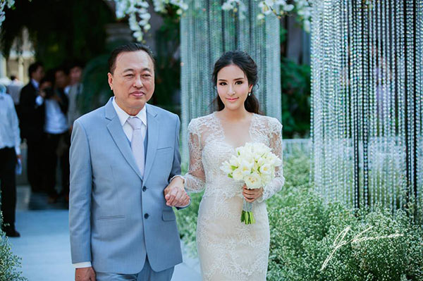 พอลลี่ แต่งงาน เบนซ์ รัฐพงษ์