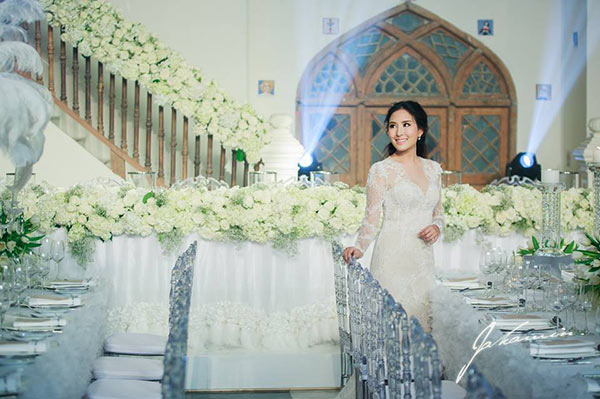 พอลลี่ แต่งงาน เบนซ์ รัฐพงษ์