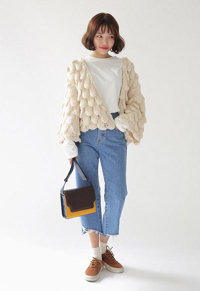 เสื้อกันหนาวไหมพรม