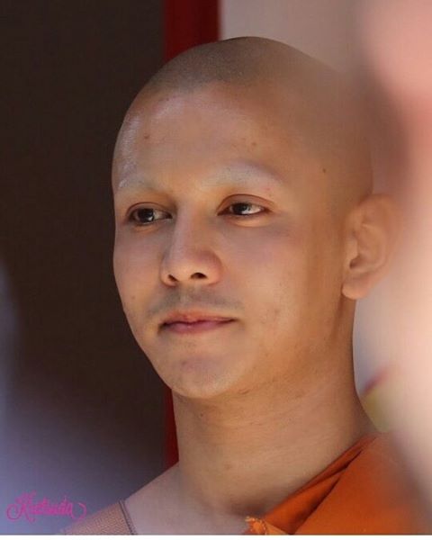 กัน เดอะสตาร์ บวช 