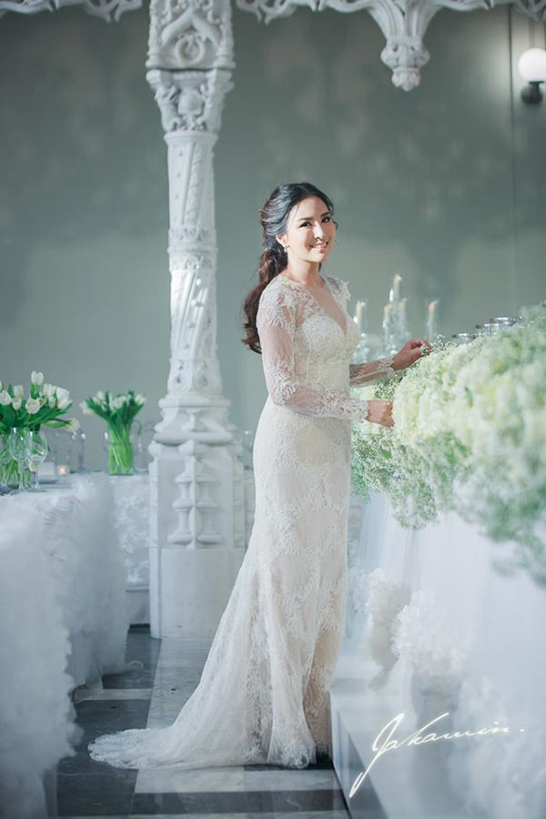 พอลลี่ แต่งงาน เบนซ์ รัฐพงษ์