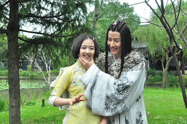 ไมค์ พิรัชต์ เล่นละครจีน