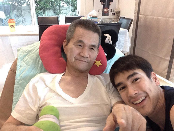 ณเดชน์ คูกิมิยะ ป๊าโยชิโอ