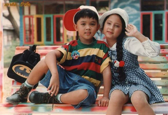 ขวัญ อุษามณี ตอนเด็ก