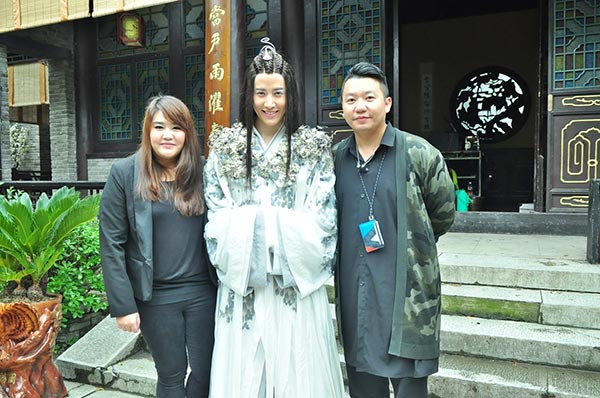 ไมค์ พิรัชต์ เล่นละครจีน