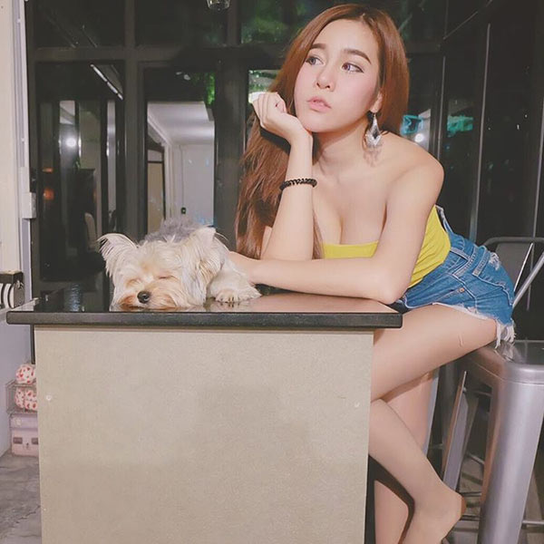 นุ๊กซี่ อัญพัชญ์ แฟนปู แบล็คเฮด 