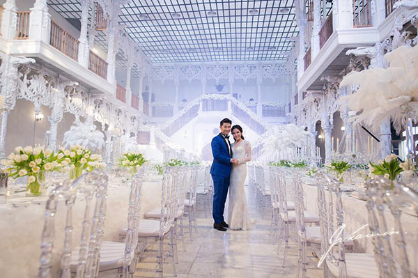 พอลลี่ แต่งงาน เบนซ์ รัฐพงษ์