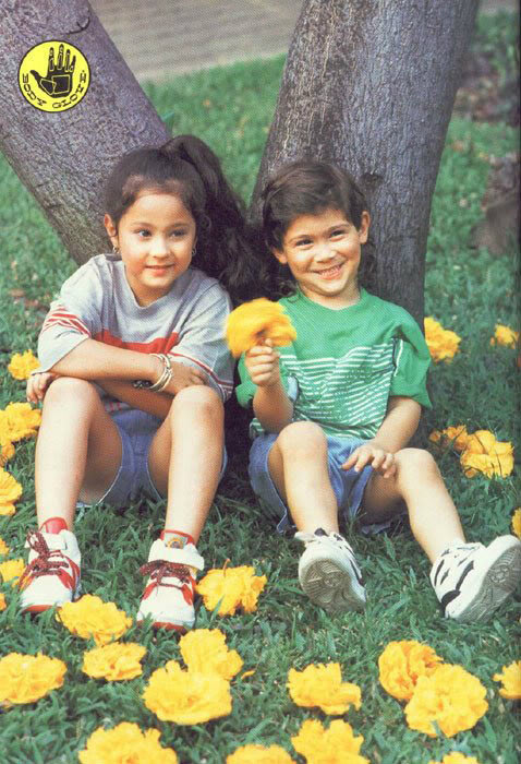 ขวัญ อุษามณี ตอนเด็ก