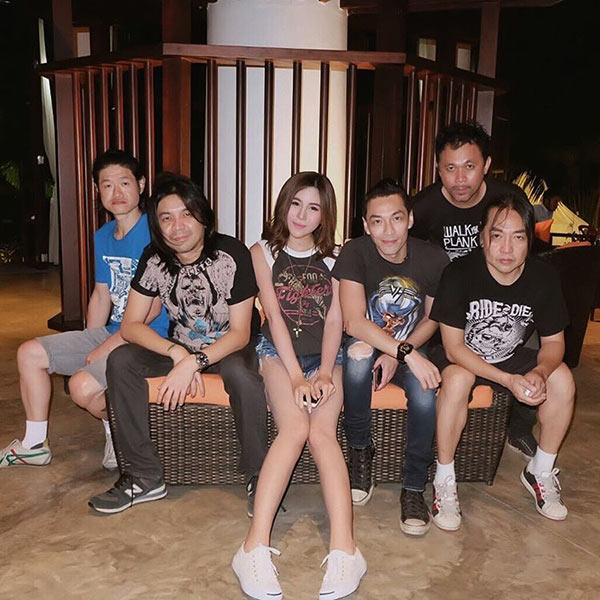 นุ๊กซี่ อัญพัชญ์ แฟนปู แบล็คเฮด 