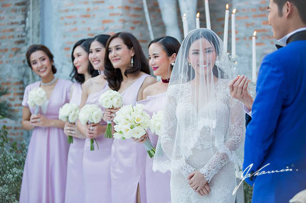 พอลลี่ แต่งงาน เบนซ์ รัฐพงษ์