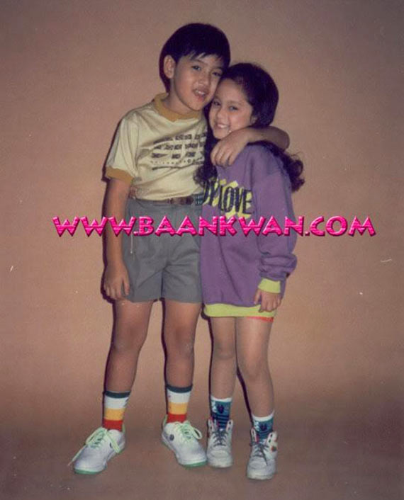 ขวัญ อุษามณี ตอนเด็ก