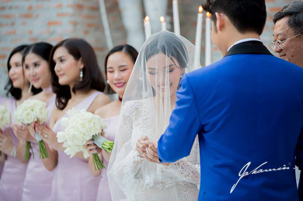 พอลลี่ แต่งงาน เบนซ์ รัฐพงษ์