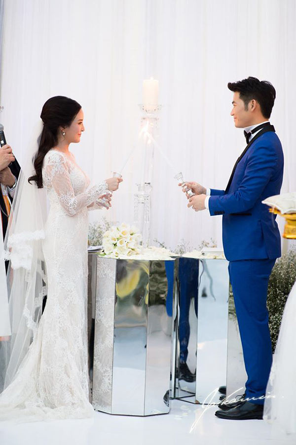 พอลลี่ พรพรรณ แต่งงาน เบนซ์ รัฐพงษ์