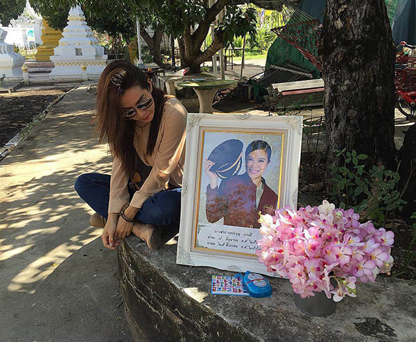 วีเจจ๋า ทำบุญ 100 วันให้ จูน กอปรบุญ