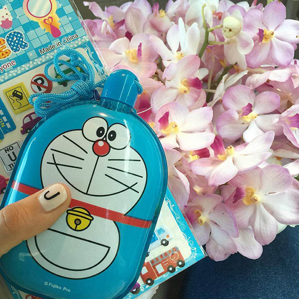 วีเจจ๋า ทำบุญ 100 วันให้ จูน กอปรบุญ