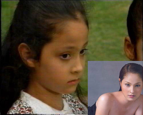 ขวัญ อุษามณี ตอนเด็ก