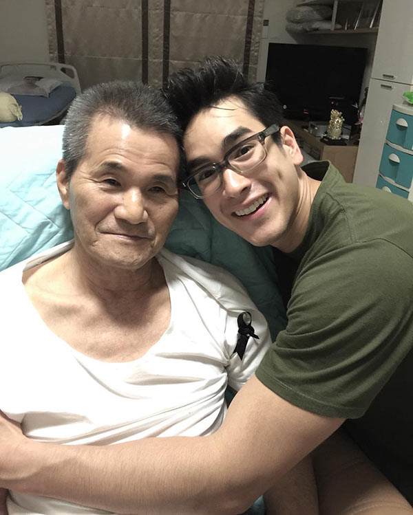 ณเดชน์ คูกิมิยะ ป๊าโยชิโอ