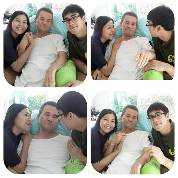 ณเดชน์ คูกิมิยะ ป๊าโยชิโอ แม่แก้ว 