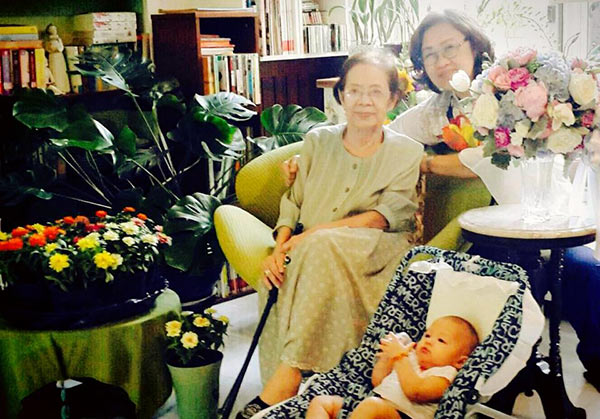 คุณยายบรรเจิดศรี ยมาภัย แดง ศัลยา