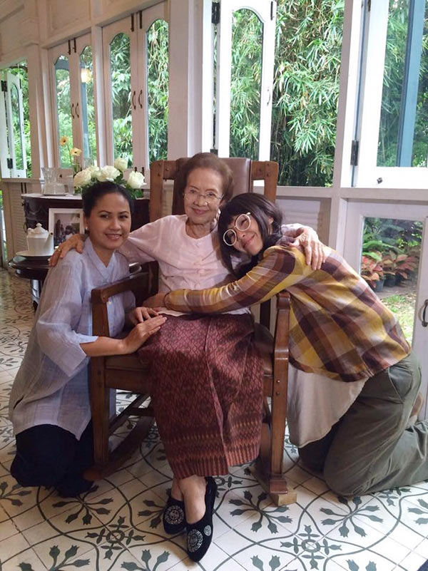 คุณยายบรรเจิดศรี ยมาภัย 