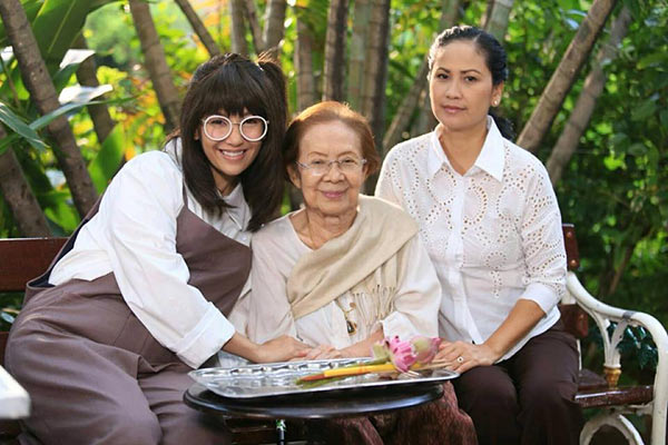 คุณยายบรรเจิดศรี ยมาภัย 