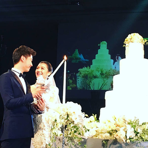 เอ็ม บุษราคัม แต่งงาน