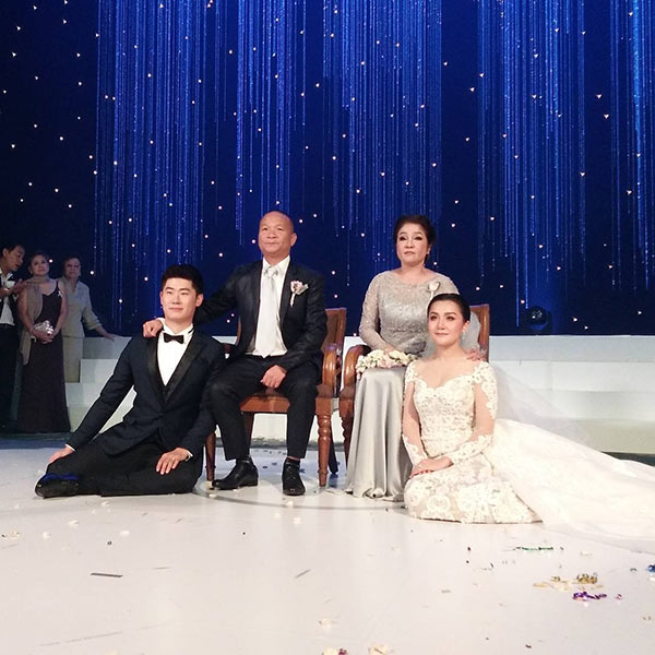 เอ็ม บุษราคัม แต่งงาน