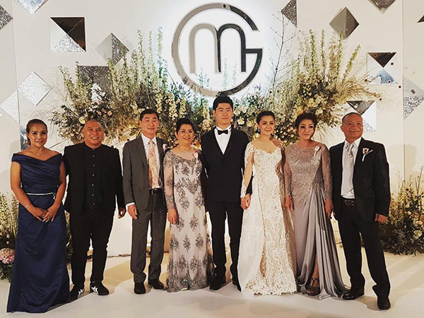 เอ็ม บุษราคัม แต่งงาน