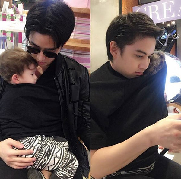 น้องแม็กซ์เวลล์ ไมค์ พิรัชต์ กอล์ฟ พิชญะ 
