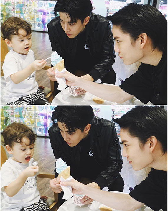 น้องแม็กซ์เวลล์ ไมค์ พิรัชต์ กอล์ฟ พิชญะ 