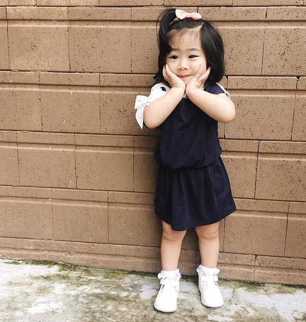 น้องชูใจ ลูกสาวกอล์ฟ ฟักกลิ้งฮีโร่ 