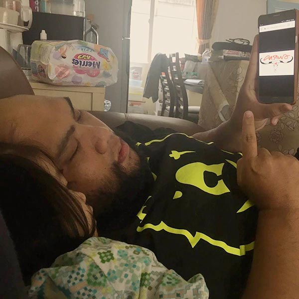 กอล์ฟ ฟักกลิ้งฮีโร่ น้องชูใจ