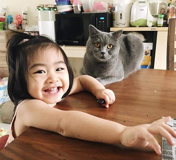 น้องชูใจ ลูกสาวกอล์ฟ ฟักกลิ้งฮีโร่