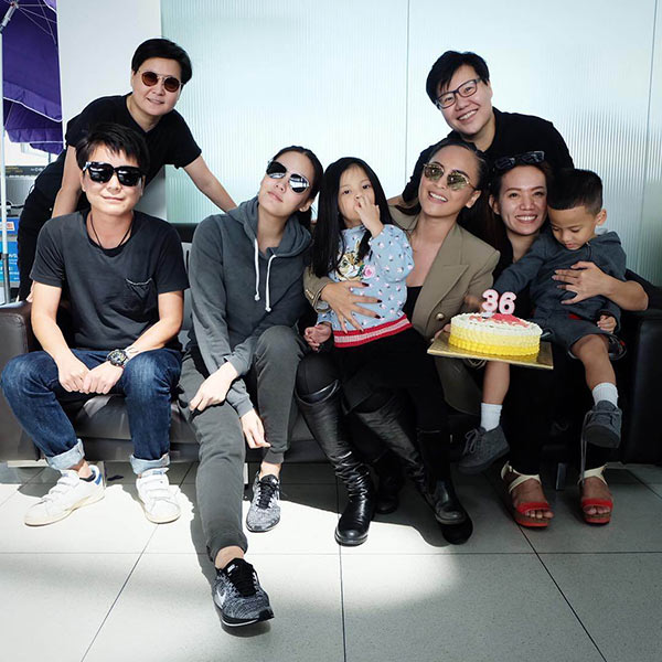 เจนี่ เทียนโพธิ์สุวรรณ เซอร์ไพรส์วันเกิด นานา