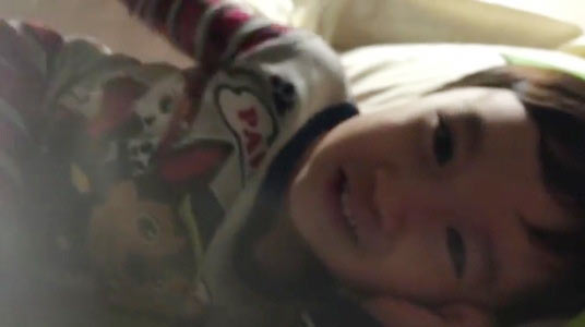 น้องแพทริก ลูกชายนิหน่า