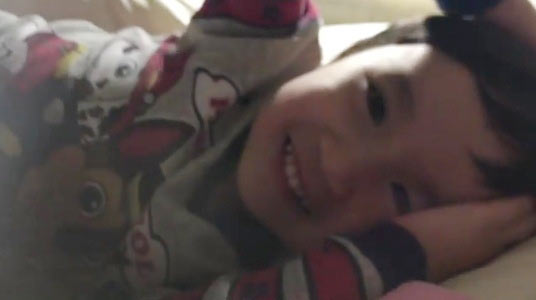 น้องแพทริก ลูกชายนิหน่า