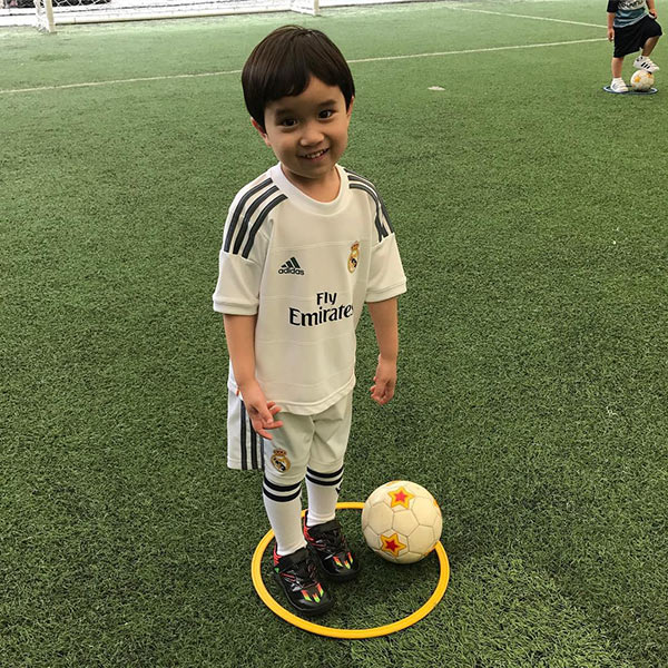 น้องแพทริก ลูกชายนิหน่า