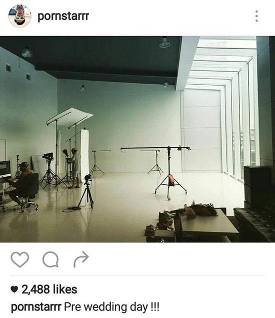 โบ ธนากร ถ่ายพรีเวดดิ้ง