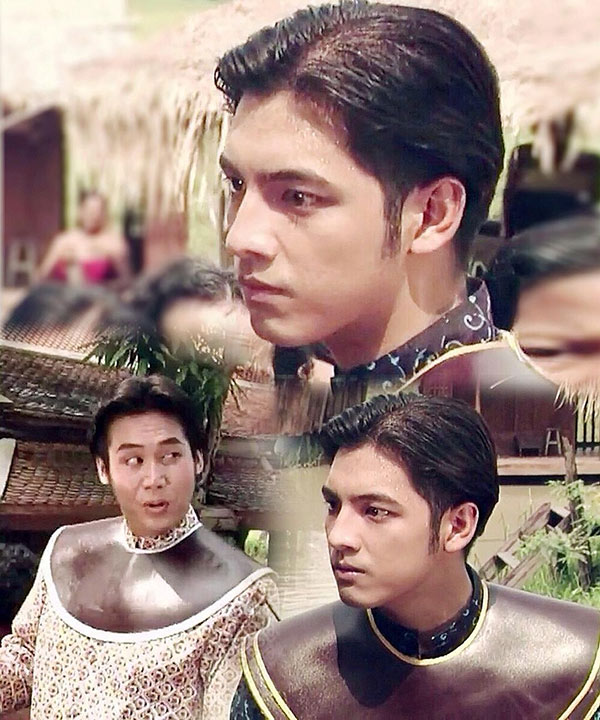 หนุ่ม ศรราม ในบท ขุนไกร 