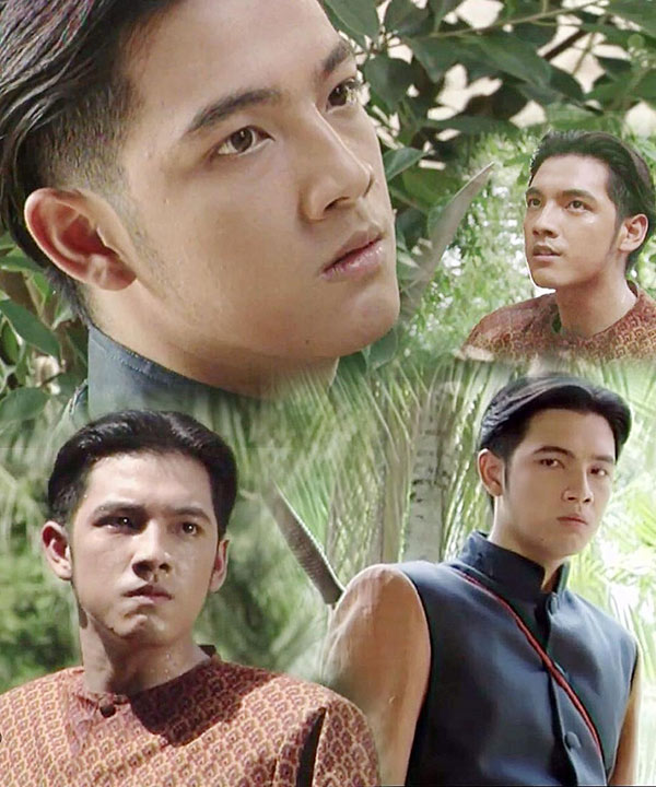 หนุ่ม ศรราม ในบท ขุนไกร 