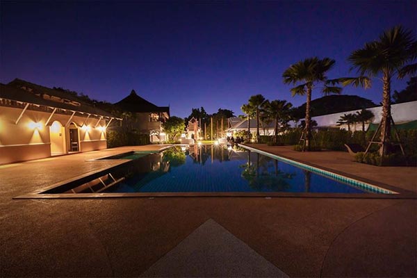 แทค ภรัณยู เปิดรีสอร์ท เวียงงามล้านนาวิลล่า