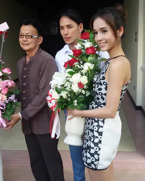 แทค ภรัณยู เปิดรีสอร์ท เวียงงามล้านนาวิลล่า