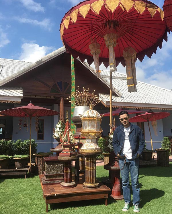 แทค ภรัณยู เปิดรีสอร์ท เวียงงามล้านนาวิลล่า