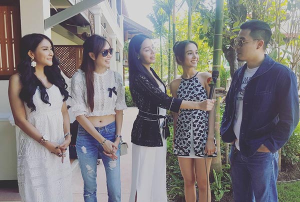 แทค ภรัณยู เปิดรีสอร์ท เวียงงามล้านนาวิลล่า