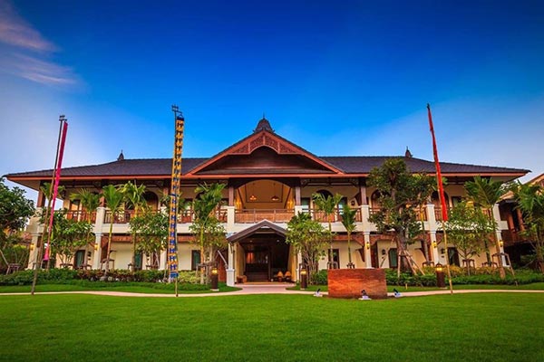 แทค ภรัณยู เปิดรีสอร์ท เวียงงามล้านนาวิลล่า